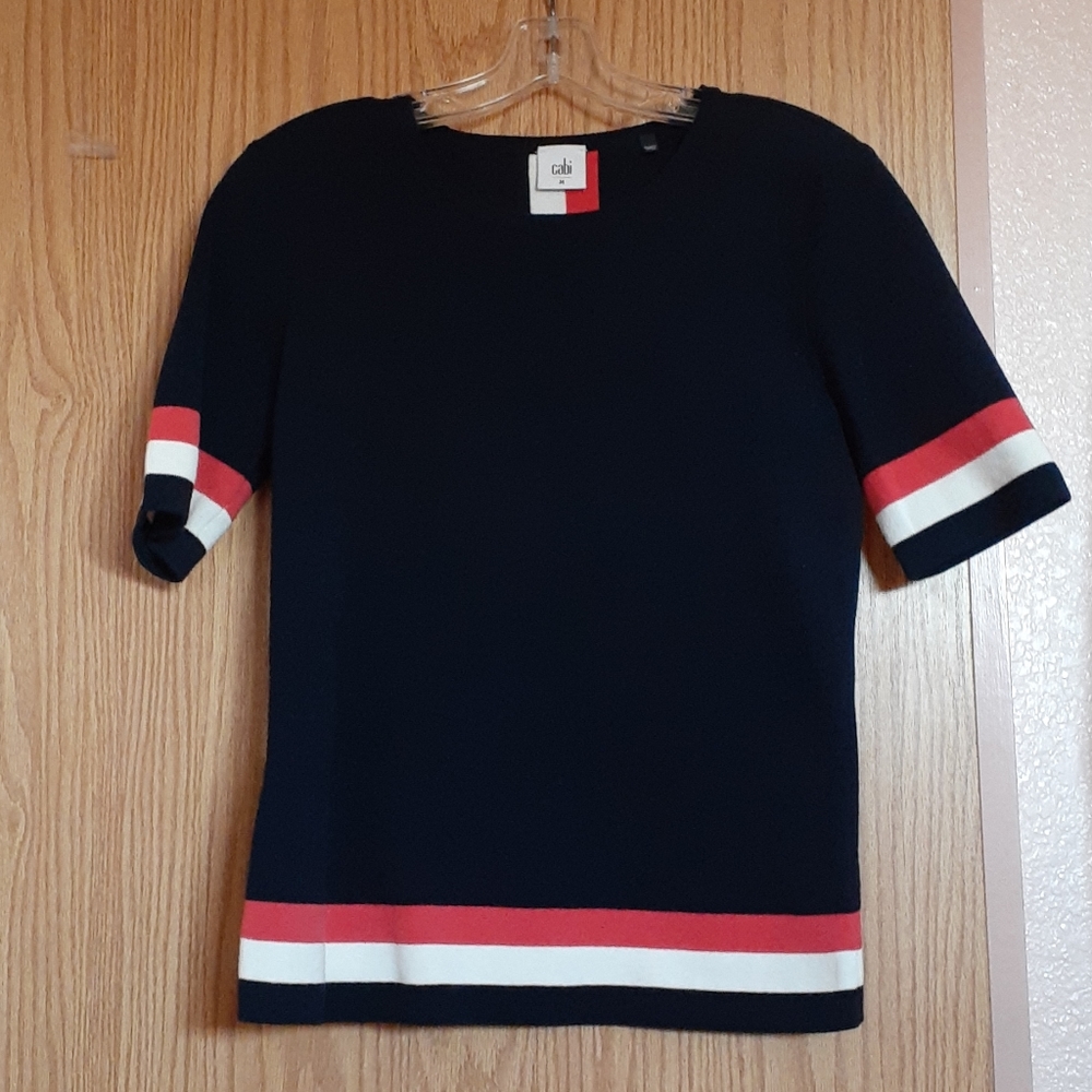 Gently-Loved Short Sleeve Sweater